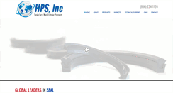 Desktop Screenshot of hpsseals.com