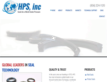 Tablet Screenshot of hpsseals.com